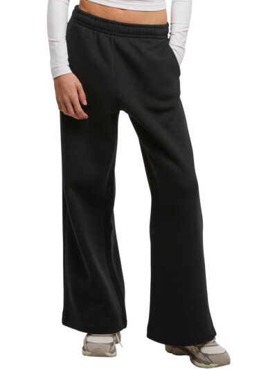 New Morning Studios Women’s Wide-leg Sweatpants NM048