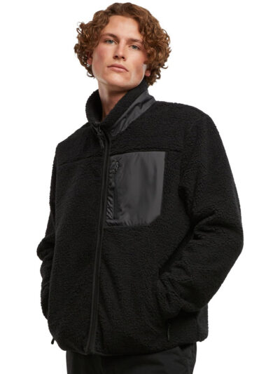 New Morning Studios Bonded Sherpa Jacket NM049