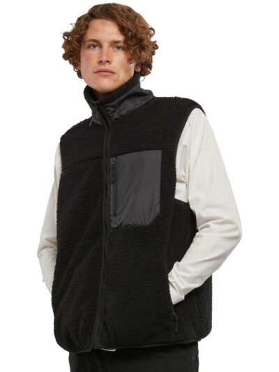 New Morning Studios Bonded Sherpa Vest NM050