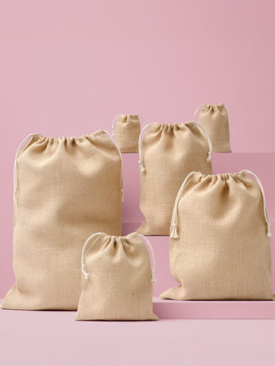 Nutshell Jute Stuff Bag RL270