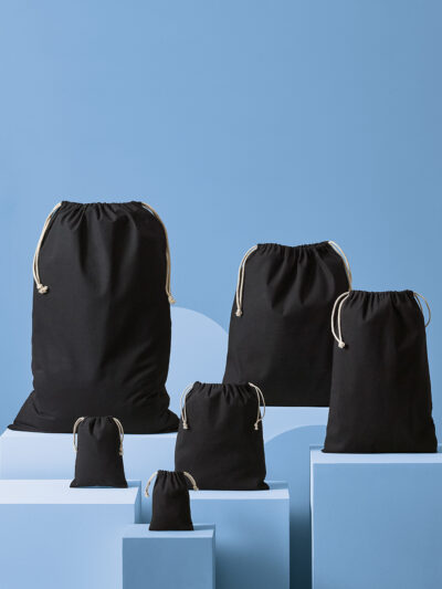 Nutshell Recycled Cotton Stuff Bag RL700