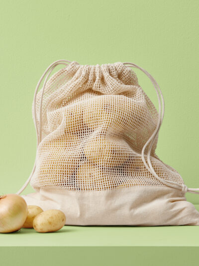Nutshell Cotton Mesh Bag RL750