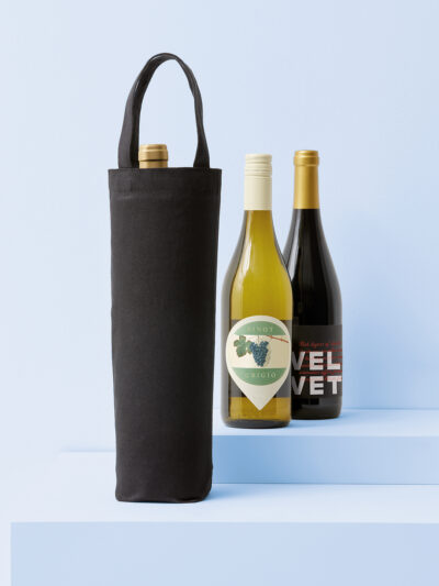 Nutshell Recycled Premium Canvas Bottle Bag RL900