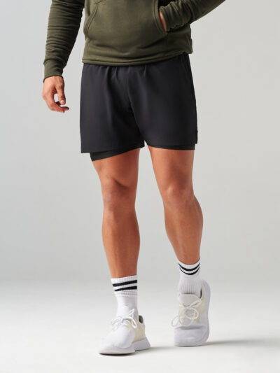 Tombo Double-layer Sports Shorts TL615