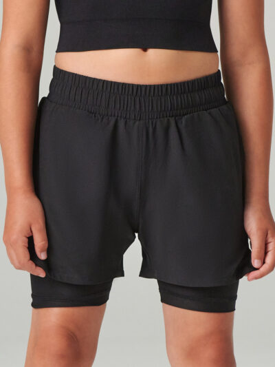 Tombo Kids Double-layer Sports Shorts TL617