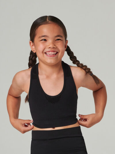 Tombo Kids Seamless Crop Top TL697