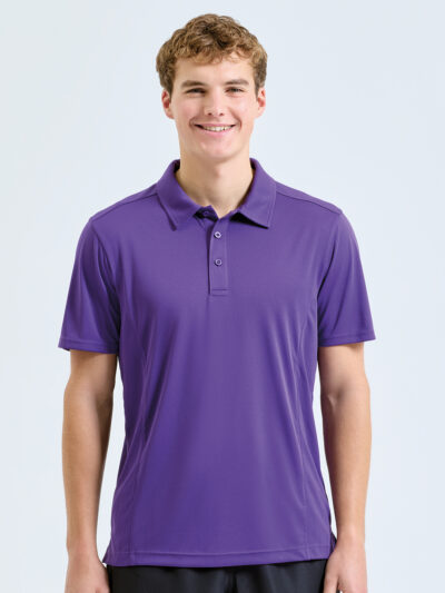 TriDri Men’s Panelled Polo TR012