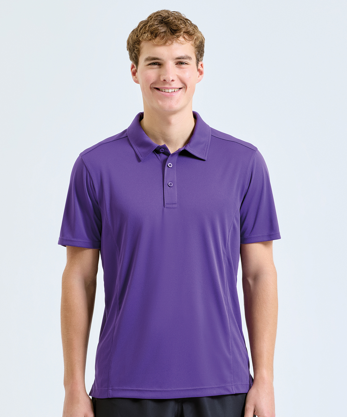 TriDri Men's Panelled Polo TR012