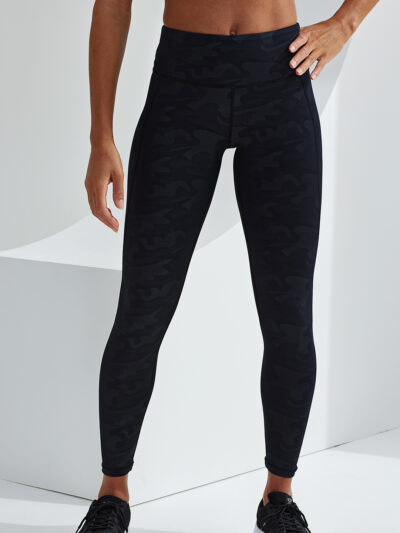 TriDri Women’s Performance Camo Leggings Full-length TR038