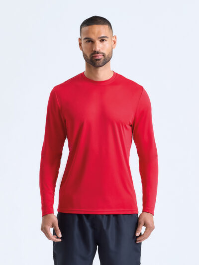 TriDri Men’s Long Sleeve Performance T-shirt TR050