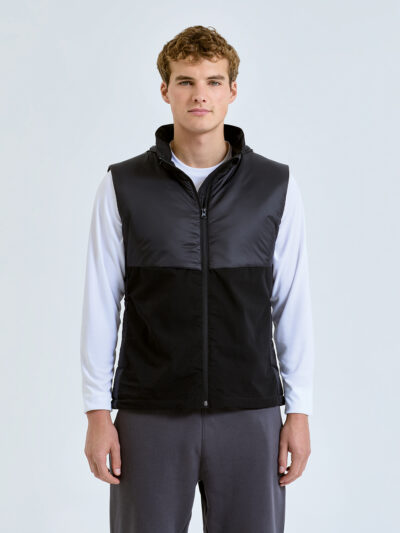 TriDri Men’s Insulated Hybrid Gilet TR075