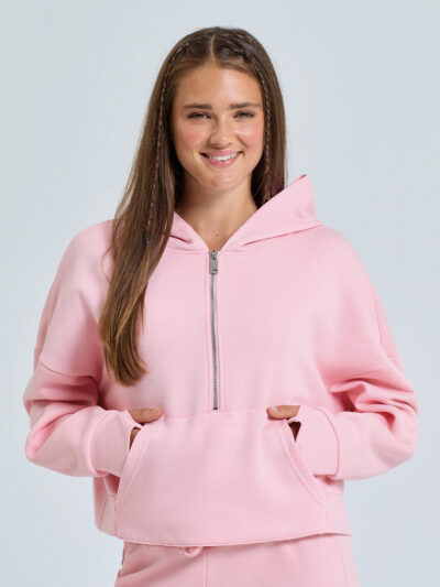 TriDri Women’s Half Zip Hoodie TR077