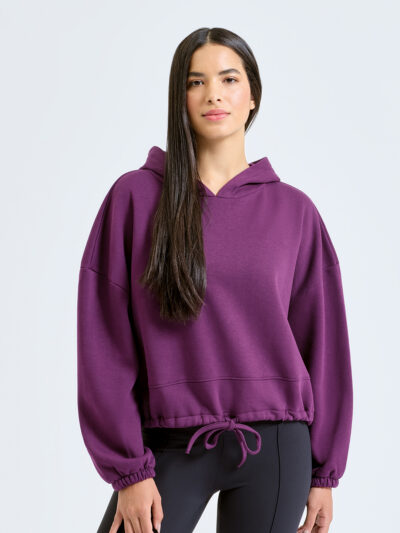 TriDri Women’s Cropped Oversize Hoodie TR085
