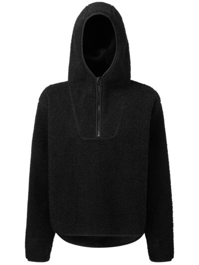 TriDri Women’s Sherpa ¼ Zip Hoodie TR089