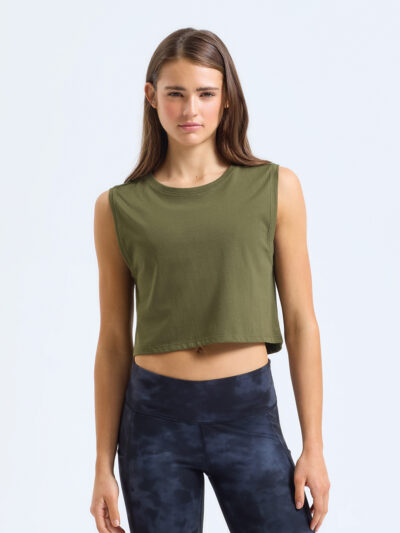TriDri Women’s Organic Crop Tank TR119