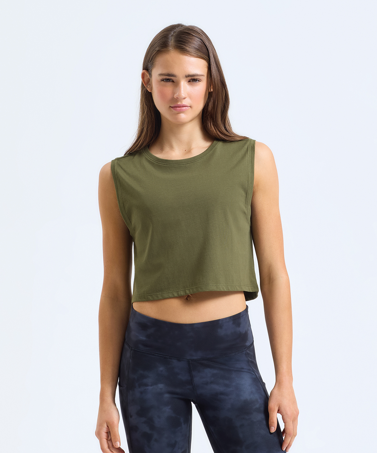 TriDri Women's Organic Crop Tank TR119