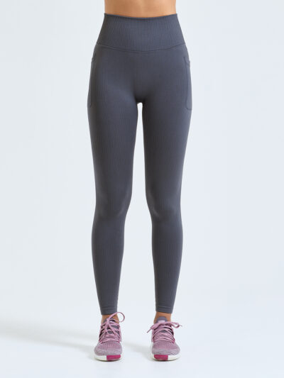 TriDri Women's Ribbed Seamless Multi-sport Leggings TR211