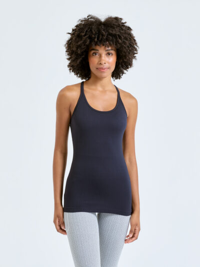 TriDri Women’s Seamless “3D Fit” Multi-sport Sculpt Vest With Secret Support TR217
