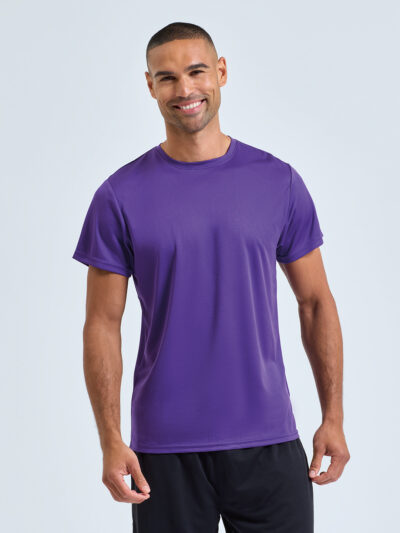 TriDri Ion-charge Recycled Textured Tee TR503