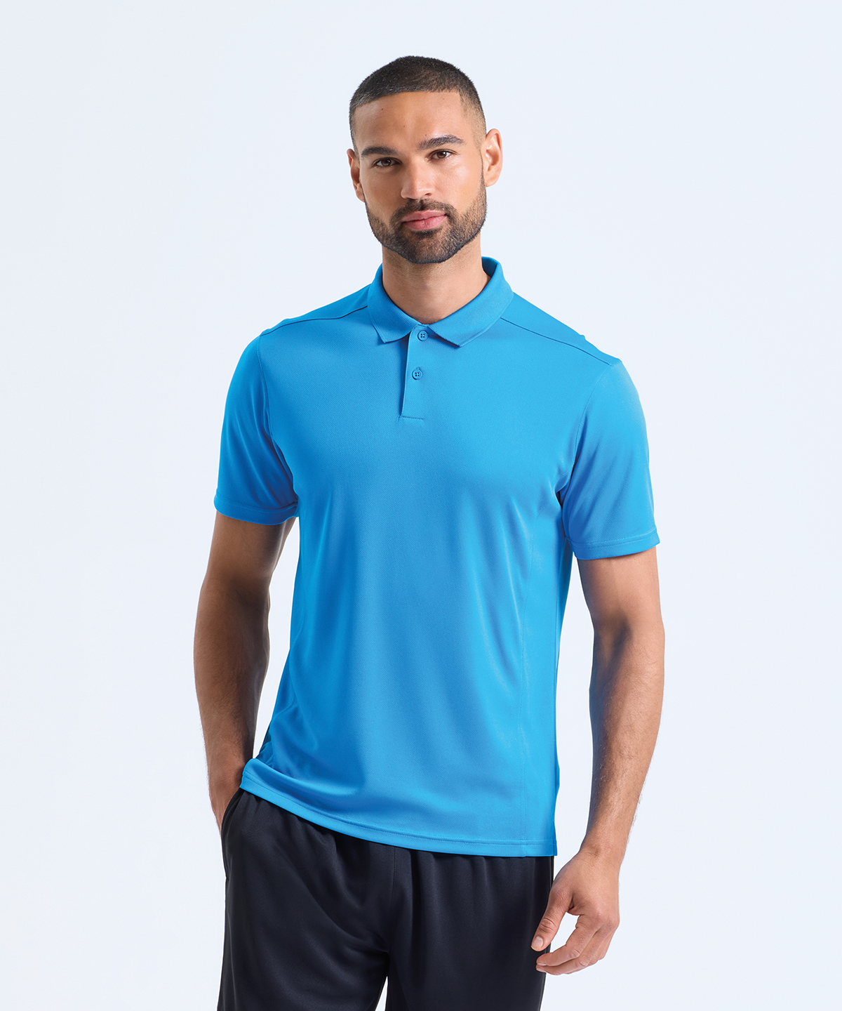 TriDri Ion-charge Panelled Polo TR505
