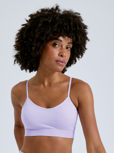 TriDri Women’s Recycled Seamless ”3D Fit” Multi-sport Flex Bra TR510