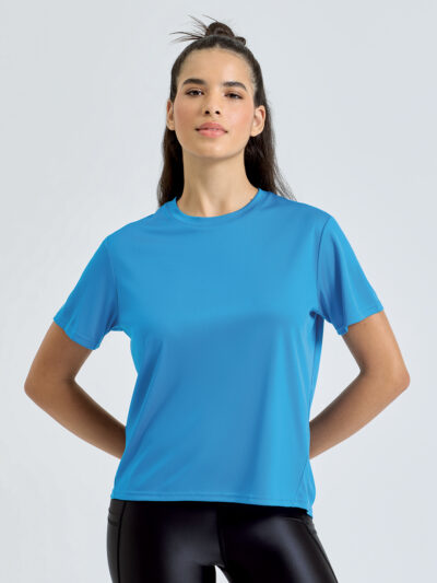TriDri Women’s Ion-charge Easy Fit Tee TR517