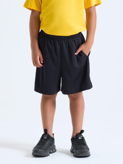 TriDri Kids Ion-charge Performance Shorts TR57B