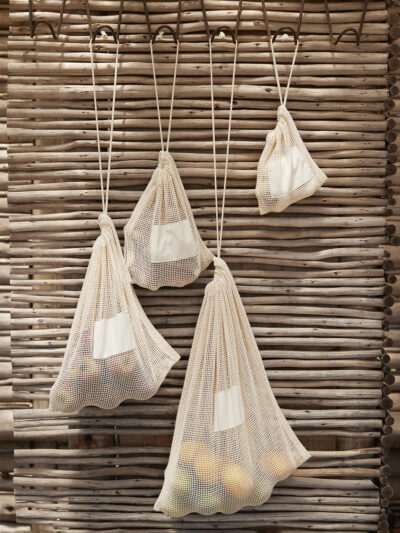 Westford Mill Organic Cotton Mesh Sacks W155