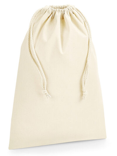 Westford Mill Organic Premium Cotton Stuff Bag W266