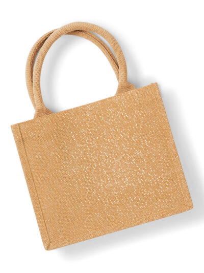 Westford Mill Shimmer Jute Mini Gift Bag W431