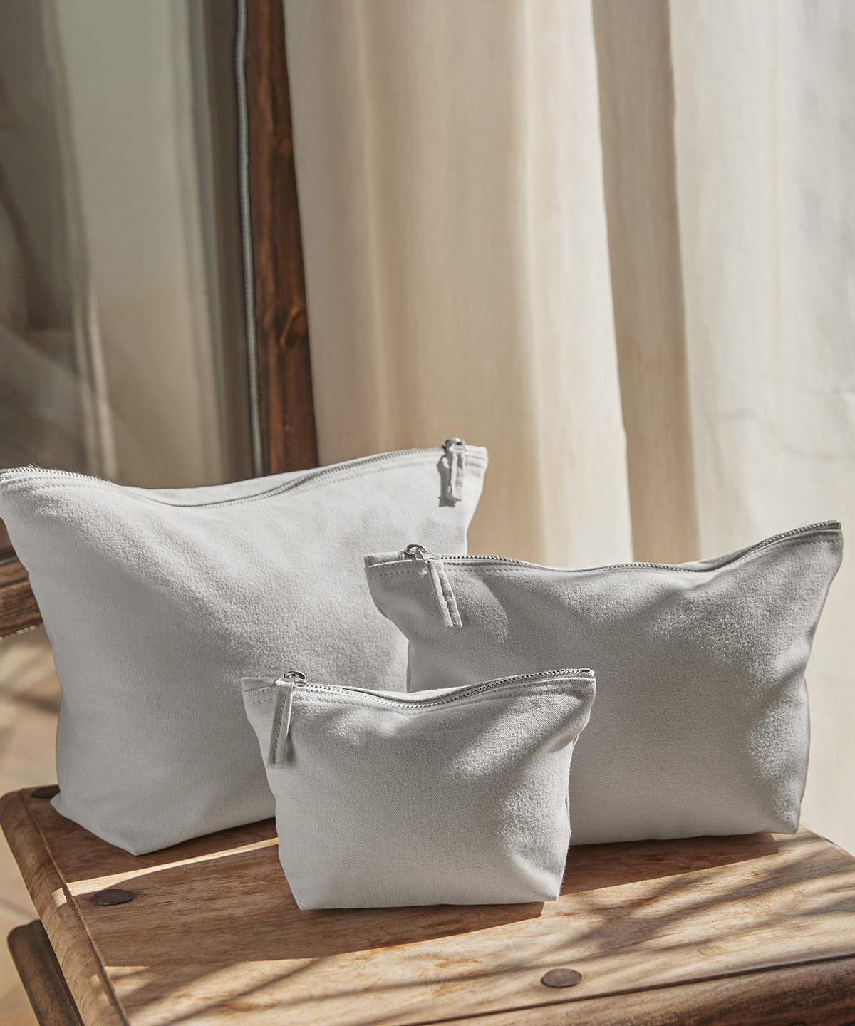 Westford Mill Canvas Accessory Bag W540