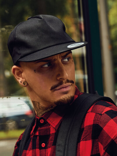 Yupoong Unstructured 5-panel Snapback YP047