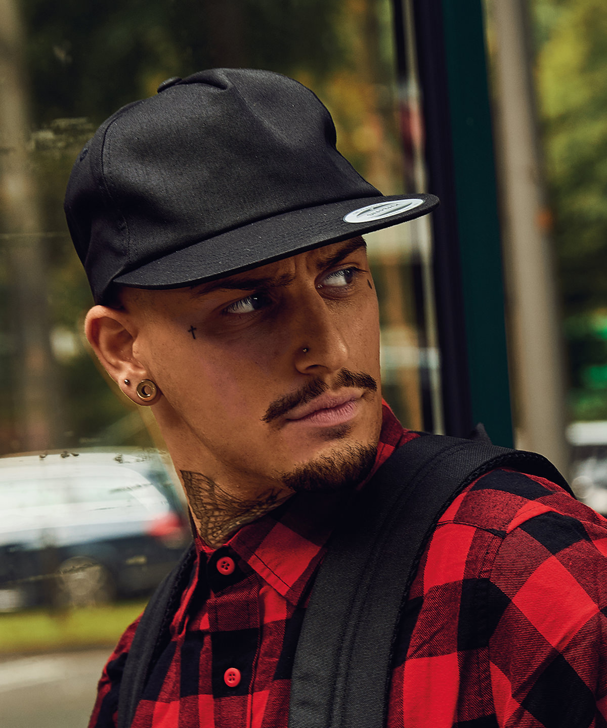 Yupoong Unstructured 5-panel Snapback YP047