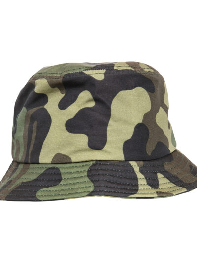 Yupoong Camo Bucket Hat YP068