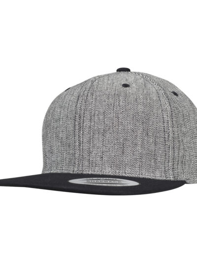Yupoong Melange Solid Snapback YP085