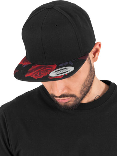 Yupoong Roses Snapback YP087