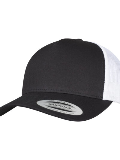 Yupoong 5-panel Retro Trucker 2-tone Cap YP125