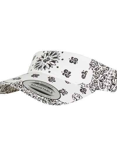 Yupoong Bandana Print Visor YP143