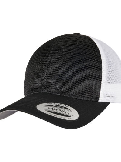 Yupoong 360° Omnimesh 2-tone Cap YP162