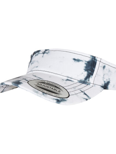 Yupoong Batik Dye Curved Visor Cap YP170