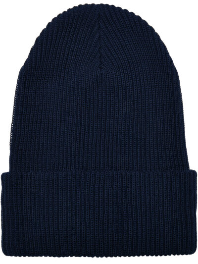Yupoong Recycled Yarn Ribbed Knit Beanie YP191