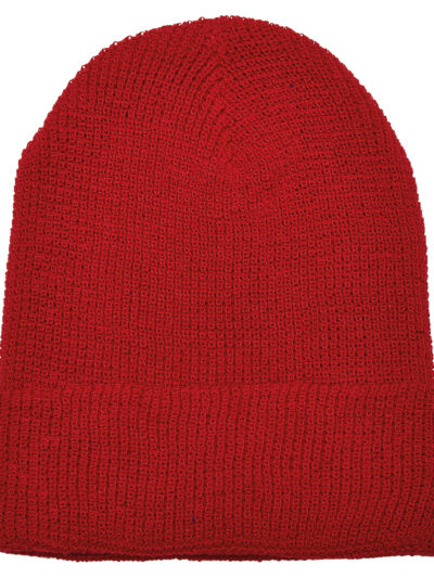 Yupoong Recycled Yarn Waffle Knit Beanie YP192