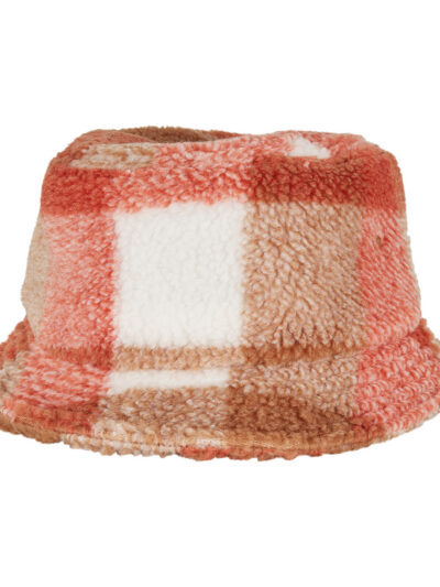 Yupoong Sherpa Check Bucket Hat YP205