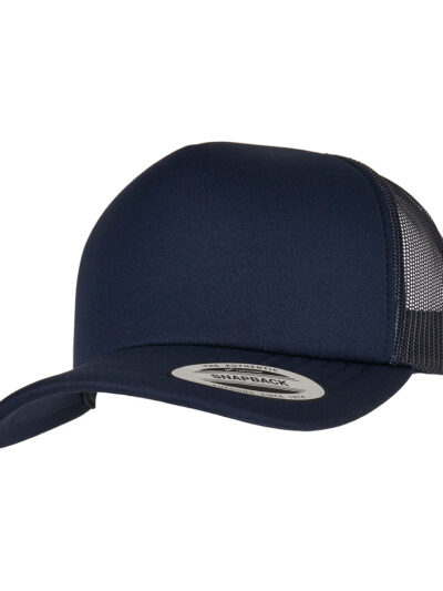 Yupoong YP Classics Classic Curved Visor Foam Trucker Cap YP226
