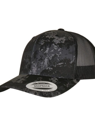 Yupoong YP Classics Veil Camo Retro Trucker Cap YP239
