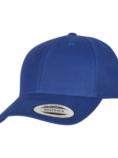Yupoong Premium Curved Visor Snapback Cap YP240