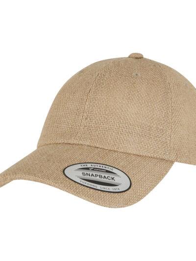 Yupoong Dad Jute Cap YP253