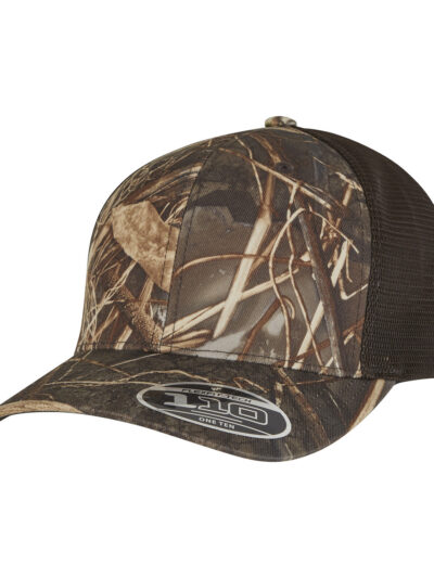 Yupoong 110 Mesh RealTree Camo Cap YP258