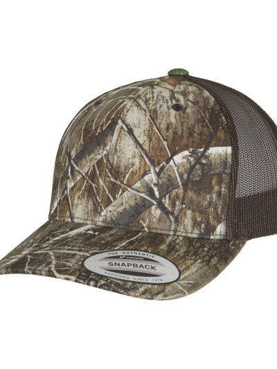 Yupoong YP Classics RealTree Camo Retro Trucker Cap YP259