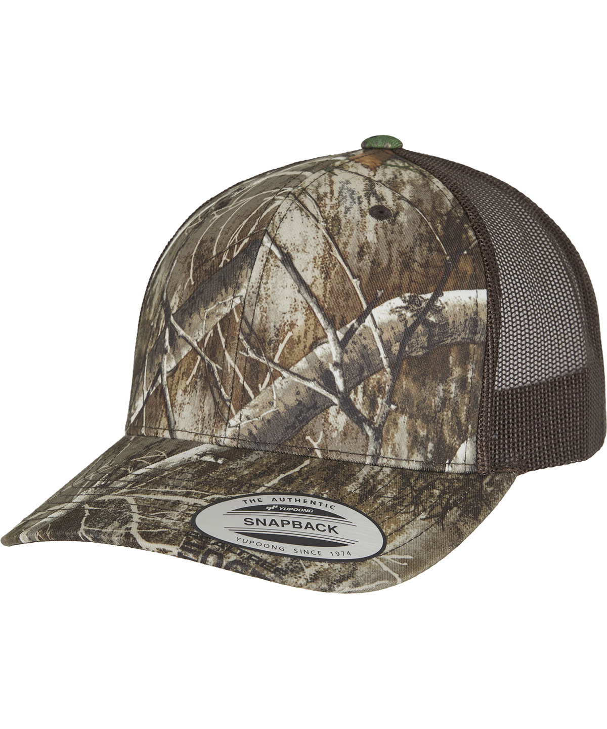 Yupoong YP Classics RealTree Camo Retro Trucker Cap YP259